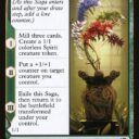 Kamigawa: Neon Dynasty - 212 - Teachings of the Kirin // Kirin-Touched Orochi - Rare - C - Foil