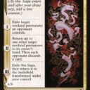Kamigawa: Neon Dynasty - 227 - The Kami War // O-Kagachi Made Manifest - Mythic - C - Non-foil