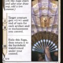 Kamigawa: Neon Dynasty - 29 - Michiko's Reign of Truth // Portrait of Michiko - Uncommon - C - Foil