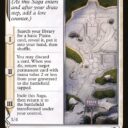 Kamigawa: Neon Dynasty - 34 - The Restoration of Eiganjo // Architect of Restoration - Rare - C - Non-foil
