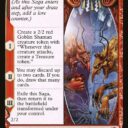 Kamigawa: Neon Dynasty - 357 - Fable of the Mirror-Breaker // Reflection of Kiki-Jiki - Rare - C - Foil