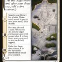 Kamigawa: Neon Dynasty - 442 - The Restoration of Eiganjo // Architect of Restoration - Rare - C - Non-foil
