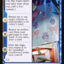 Kamigawa: Neon Dynasty - 57 - Inventive Iteration // Living Breakthrough - Rare - C - Non-foil