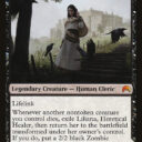 Magic Origins - 106 - Liliana, Heretical Healer // Liliana, Defiant Necromancer - Mythic - C - Non-foil