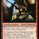 Magic Origins - 135 - Chandra, Fire of Kaladesh // Chandra, Roaring Flame - Mythic - C - Non-foil