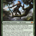 Magic Origins - 189 - Nissa, Vastwood Seer // Nissa, Sage Animist - Mythic - C - Non-foil