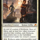 Magic Origins - 23 - Kytheon, Hero of Akros // Gideon, Battle-Forged - Mythic - C - Non-foil