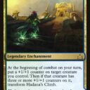 Rivals of Ixalan - 158 - Hadana's Climb // Winged Temple of Orazca - Rare - C - Non-foil