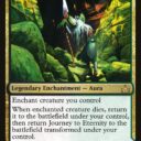 Rivals of Ixalan - 160 - Journey to Eternity // Atzal, Cave of Eternity - Rare - C - Foil