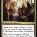 Rivals of Ixalan - 166 - Profane Procession // Tomb of the Dusk Rose - Rare - C - Non-foil