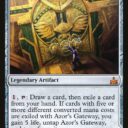 Rivals of Ixalan - 176 - Azor's Gateway // Sanctum of the Sun - Mythic - C - Non-foil