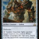 Rivals of Ixalan - 179 - Golden Guardian // Gold-Forge Garrison - Rare - C - Non-foil