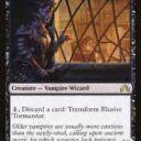 Shadows over Innistrad - 108 - Elusive Tormentor // Insidious Mist - Rare - C - Non-foil