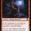 Shadows over Innistrad - 149 - Convicted Killer // Branded Howler - Common - C - Non-foil