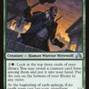 Shadows over Innistrad - 203 - Duskwatch Recruiter // Krallenhorde Howler - Uncommon - C - Non-foil