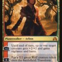 Shadows over Innistrad - 243 - Arlinn Kord // Arlinn, Embraced by the Moon - Mythic - C - Non-foil