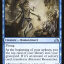 Shadows over Innistrad - 49 - Aberrant Researcher // Perfected Form - Uncommon - C - Non-foil