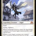 Shadows over Innistrad - 5 - Archangel Avacyn // Avacyn, the Purifier - Mythic - C - Non-foil