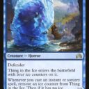 Shadows over Innistrad - 92 - Thing in the Ice // Awoken Horror - Rare - C - Non-foil