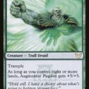 Strixhaven: School of Mages - 147 - Augmenter Pugilist // Echoing Equation - Rare - C - Non-foil