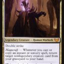 Strixhaven: School of Mages - 149 - Extus, Oriq Overlord // Awaken the Blood Avatar - Mythic - C - Foil