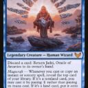 Strixhaven: School of Mages - 151 - Jadzi, Oracle of Arcavios // Journey to the Oracle - Mythic - C - Foil