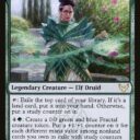 Strixhaven: School of Mages - 152 - Kianne, Dean of Substance // Imbraham, Dean of Theory - Rare - C - Non-foil