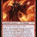 Strixhaven: School of Mages - 155 - Plargg, Dean of Chaos // Augusta, Dean of Order - Rare - C - Foil