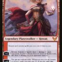 Strixhaven: School of Mages - 156 - Rowan, Scholar of Sparks // Will, Scholar of Frost - Mythic - C - Foil