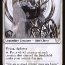Strixhaven: School of Mages - 158 - Shaile, Dean of Radiance // Embrose, Dean of Shadow - Rare - C - Non-foil