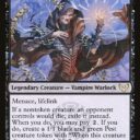 Strixhaven: School of Mages - 161 - Valentin, Dean of the Vein // Lisette, Dean of the Root - Rare - C - Foil