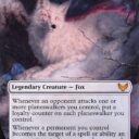 Strixhaven: School of Mages - 277 - Mila, Crafty Companion // Lukka, Wayward Bonder - Mythic - C - Non-foil
