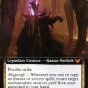 Strixhaven: School of Mages - 323 - Extus, Oriq Overlord // Awaken the Blood Avatar - Mythic - C - Non-foil