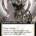 Strixhaven: School of Mages - 330 - Shaile, Dean of Radiance // Embrose, Dean of Shadow - Rare - C - Non-foil
