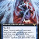 Strixhaven: School of Mages - 331 - Torrent Sculptor // Flamethrower Sonata - Rare - C - Foil