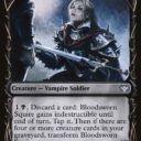 Innistrad: Crimson Vow - 289 - Bloodsworn Squire // Bloodsworn Knight - Uncommon - C - Non-foil