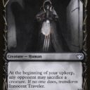 Innistrad: Crimson Vow - 294 - Innocent Traveler // Malicious Invader - Uncommon - C - Non-foil
