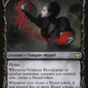 Innistrad: Crimson Vow - 298 - Voldaren Bloodcaster // Bloodbat Summoner - Rare - C - Non-foil