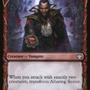 Innistrad: Crimson Vow - 300 - Alluring Suitor // Deadly Dancer - Uncommon - C - Foil