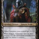 Innistrad: Crimson Vow - 311 - Edgar, Charmed Groom // Edgar Markov's Coffin - Rare - C - Foil