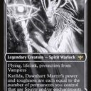 Innistrad: Crimson Vow - 317 - Katilda, Dawnhart Martyr // Katilda's Rising Dawn - Rare - C - Foil