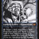 Innistrad: Crimson Vow - 320 - Jacob Hauken, Inspector // Hauken's Insight - Mythic - C - Non-foil