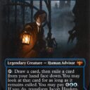 Innistrad: Crimson Vow - 332 - Jacob Hauken, Inspector // Hauken's Insight - Mythic - C - Non-foil