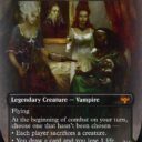 Innistrad: Crimson Vow - 335 - Henrika Domnathi // Henrika, Infernal Seer - Mythic - C - Foil