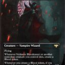 Innistrad: Crimson Vow - 338 - Voldaren Bloodcaster // Bloodbat Summoner - Rare - C - Foil