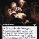 Innistrad: Crimson Vow - 355 - Wedding Announcement // Wedding Festivity - Rare - C - Non-foil