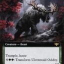 Innistrad: Crimson Vow - 394 - Ulvenwald Oddity // Ulvenwald Behemoth - Rare - C - Non-foil