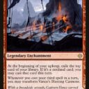 Ixalan - 173 - Vance's Blasting Cannons // Spitfire Bastion - Rare - C - Foil