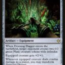 Ixalan - 235 - Dowsing Dagger // Lost Vale - Rare - C - Non-foil