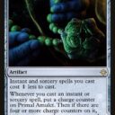 Ixalan - 243 - Primal Amulet // Primal Wellspring - Rare - C - Non-foil